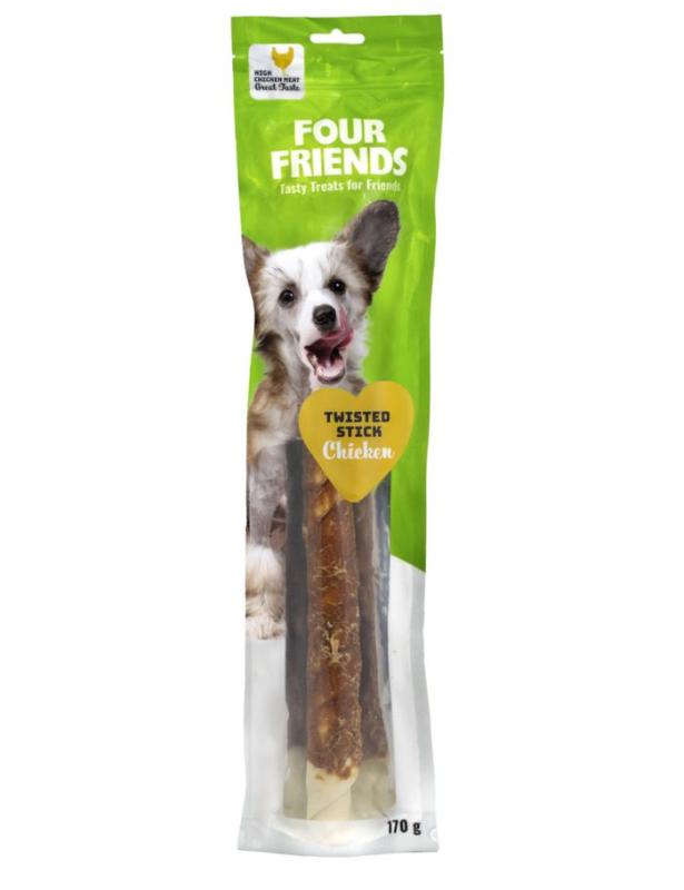 FourFriends Dog Tugg Sticks Chicken 40cm 1st