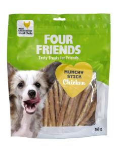 FourFriends Dog Munchy Stick Stick Chicken 460g