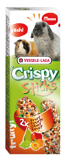 VL Crispy Sticks Kanin/Marsvin Frukt 2-pack