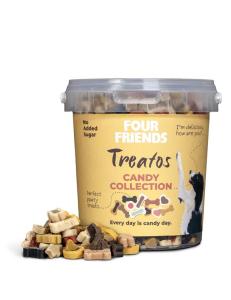 FourFriends Dog Treatos Candy Collection 500g