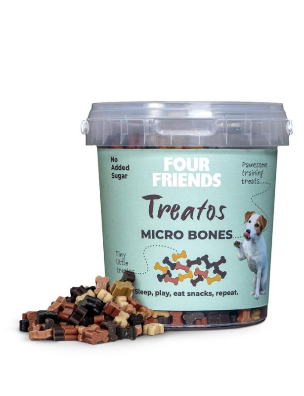 FourFriends Dog Treatos Micro Bones 500g