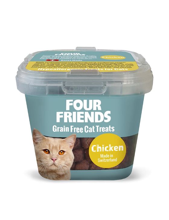 FourFriends Cat Treat Chicken 100g