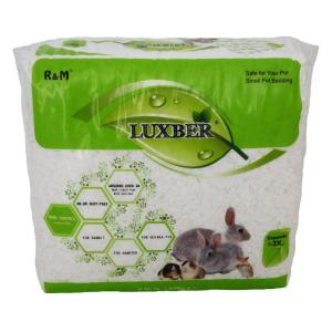 Naturligt pappersströ för Smådjur Vit 4.1L/570g