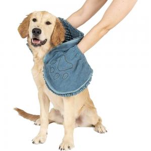 DGS Dirty Dog Shammy Handduk Pacific Blue