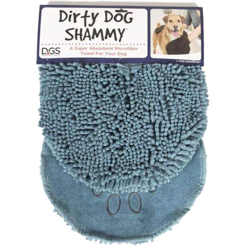 DGS Dirty Dog Shammy Handduk Pacific Blue