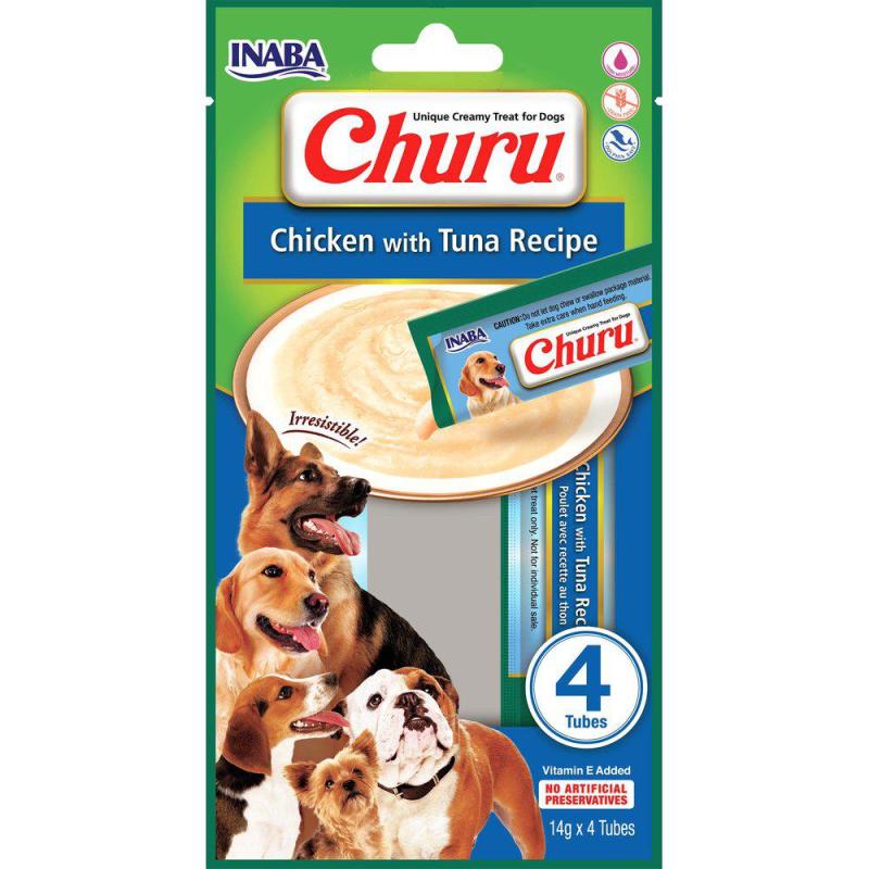 Churu Dog Chicken With Tuna 4st