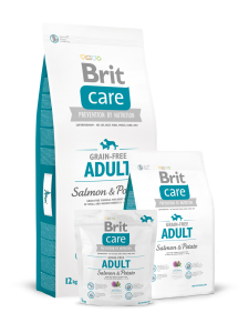 Brit Care Grain-Free Adult Salmon & Potato