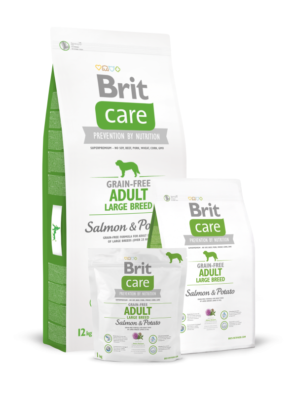 Brit Care Grain-Free Adult Large Breed