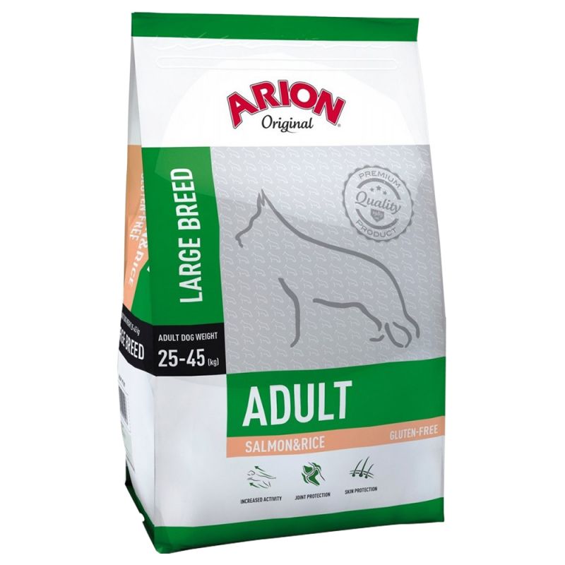 Arion Adult Large Salmon & Rice 12kg