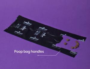 Nedbrytbara Bajspåsar med handtag 30st