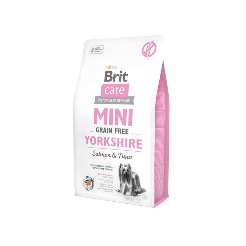 Brit Care Mini Grain free Yorkshire 7kg 2-pack