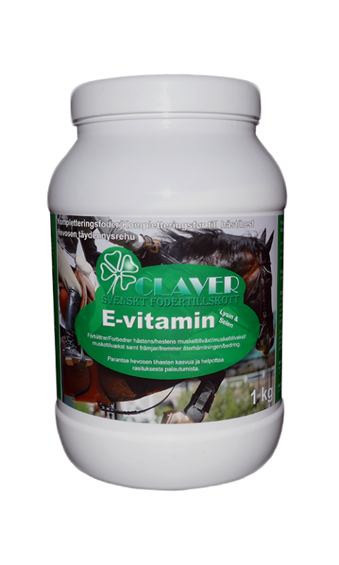 Claver E-vitamin  1kg