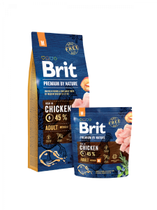 Brit Premium By Nature Adult Medium