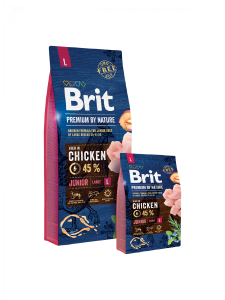 Brit Premium By Nature Junior Large