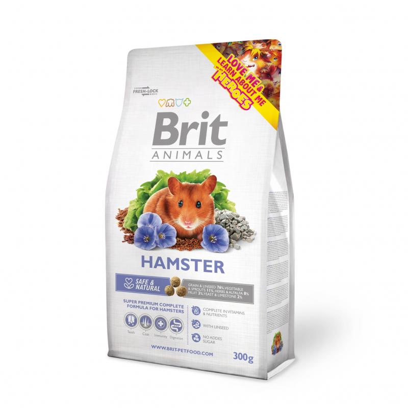 Brit Animals Hamster  0,3kg