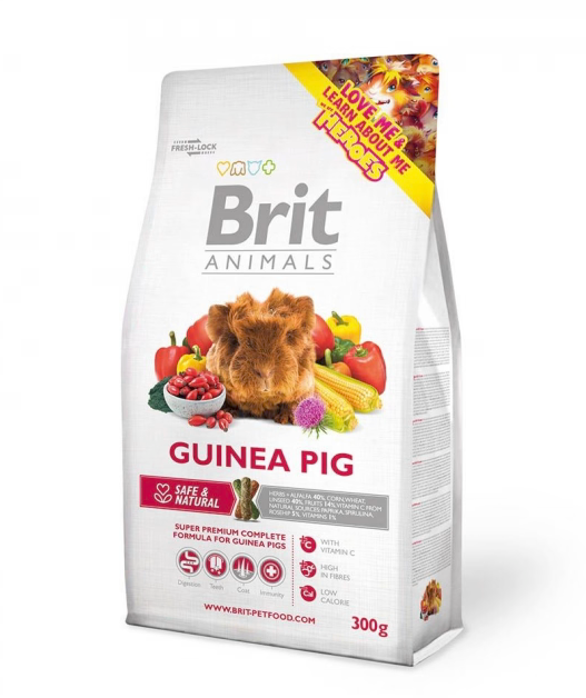 Brit Animals Marsvin