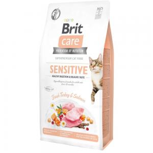 Brit Care Cat Sensitive Healthy Digestion&Delicate
