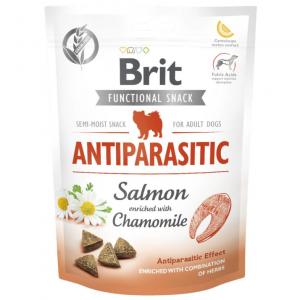 Brit Functional Snack Antiparasitic Salmon 150g