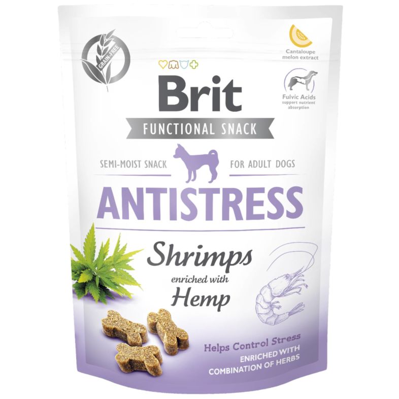 Brit Functional Snack Antistress Shrimps 150g