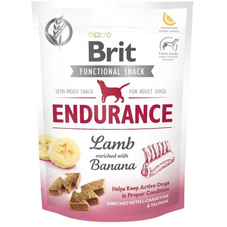Brit Functional Snack Endurance Lamb 150g