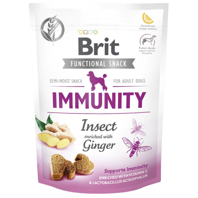 Brit Functional Snack Immunity Insect 150g
