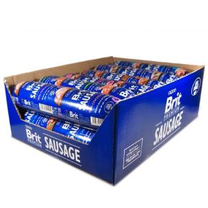 Brit Premium Köttkorv Beef & Fish SPORT 800g