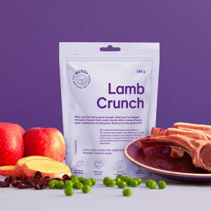 Buddy Lamb Crunch with Cranberries 150 g