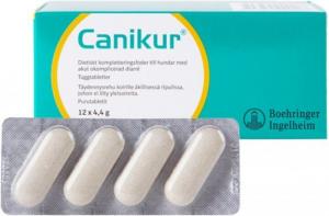 Canikur Tuggtabletter 12x4,4g