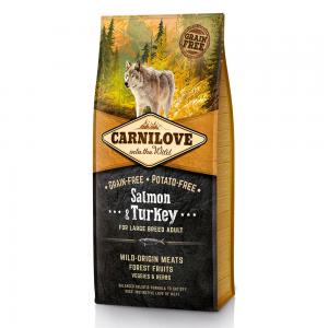 Carnilove Lax & Kalkon Adult Large Breed
