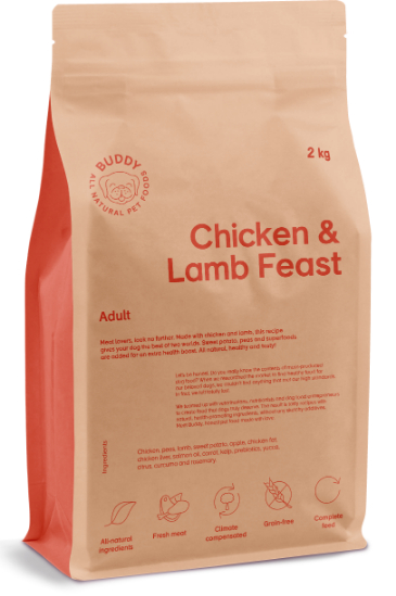 Buddy Chicken Lamb Feast (2 kg)