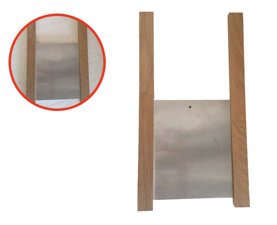 ChickenGuard Dörr Kit