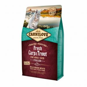 Carnilove CAT Fresh Carp & Trout - Sterilised