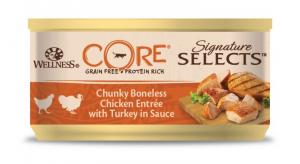 Core Cat Våtfoder Chicken&Turkey Chunky 79g