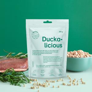 Buddy Duckalicious Anka med Rosmarin 200g