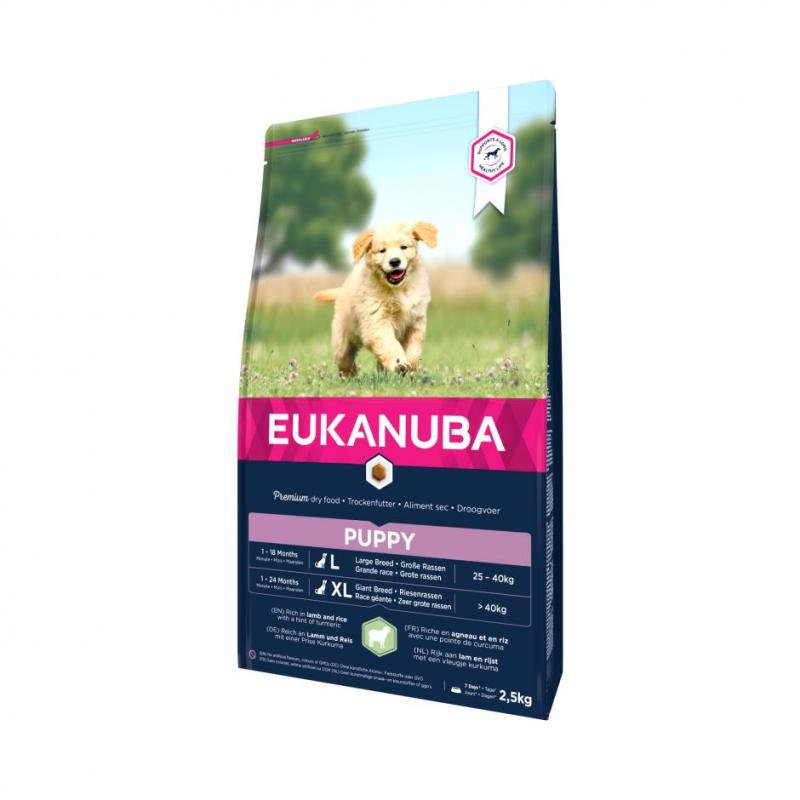 Eukanuba Dog Puppy Large Lamm & Ris