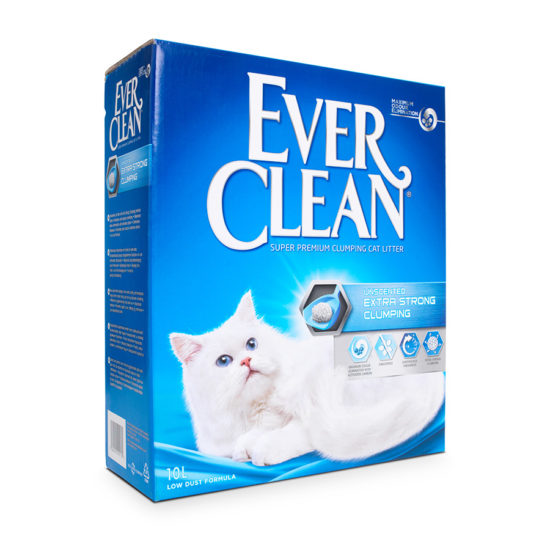 Ever Clean Extra Strong Unscented 10L 3-pack