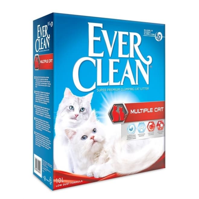 Ever Clean Multiple Cat 10L 3-pack