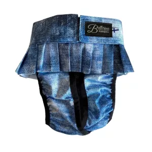 Tikskydd Ballerina, Blå Jeans
