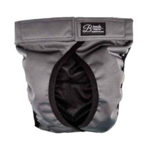 Tikskydd Brenda, Mörkgrå