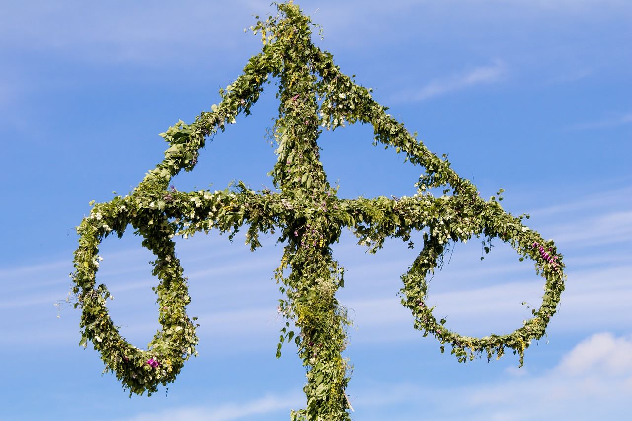 Fira midsommar med djur