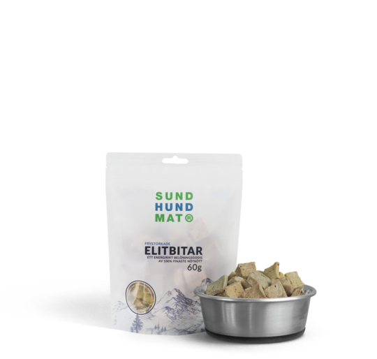 SHM Frystorkade Elitbitar 60g