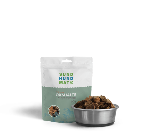 SHM Frystorkade Oxmjälte 60g