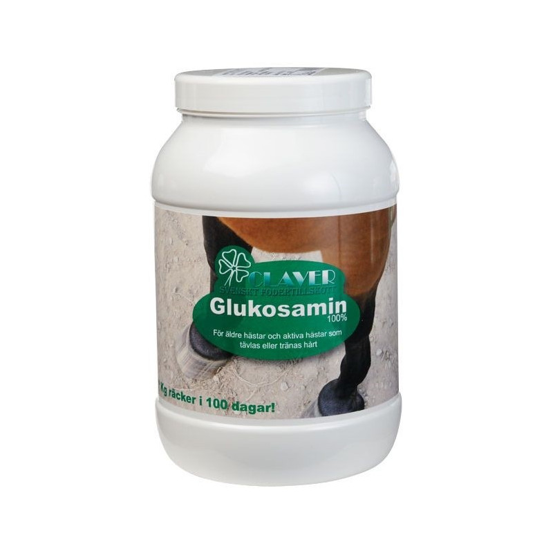 Claver Glukosamin (500 g)