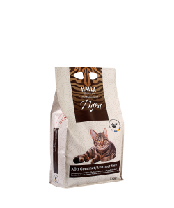 Halla Tigra Kattfoder Kött Gourmet