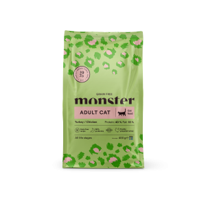 Monster Cat Grain Free Adult Turkey/Chicken 2 kg