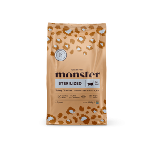 Monster Cat Grain Free Sterilized Turkey/Chicken