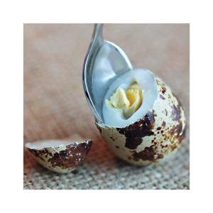 Graverad Vakteläggssked Quailzz