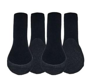 Goo-eez Hundskor 4-pack Svart