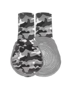 Goo-eez Hundskor Trendz Snow Camo 2-pack