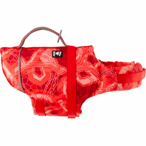 Hurtta Life Savior Flytväst Eco Coral Camo 5-10kg